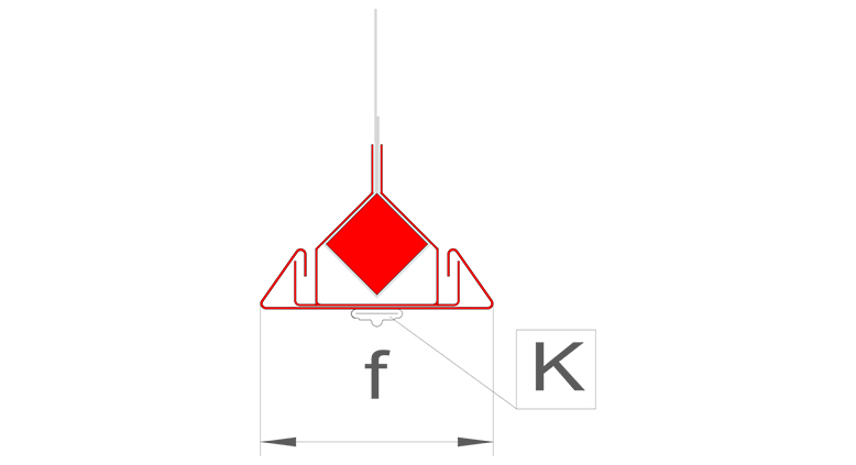 Ukončovací lišty Fibershield-F