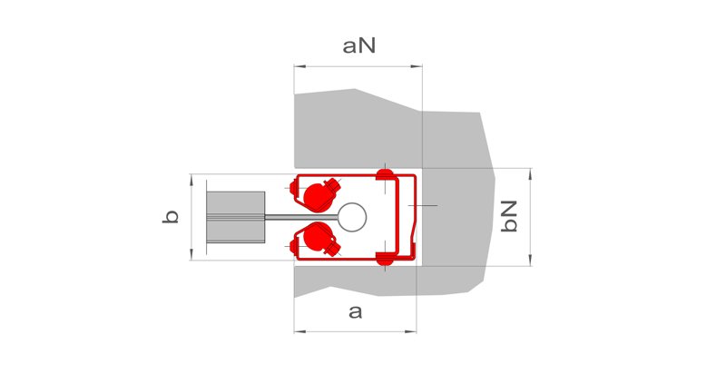 Typ 105 E (Nische)