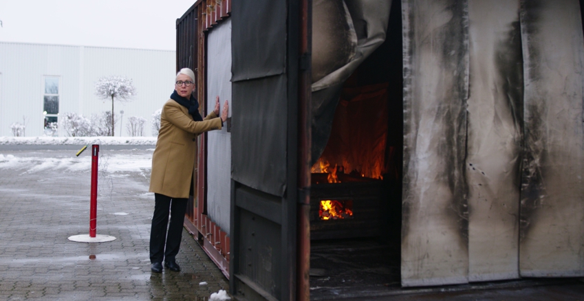 STÖBICH Fire container