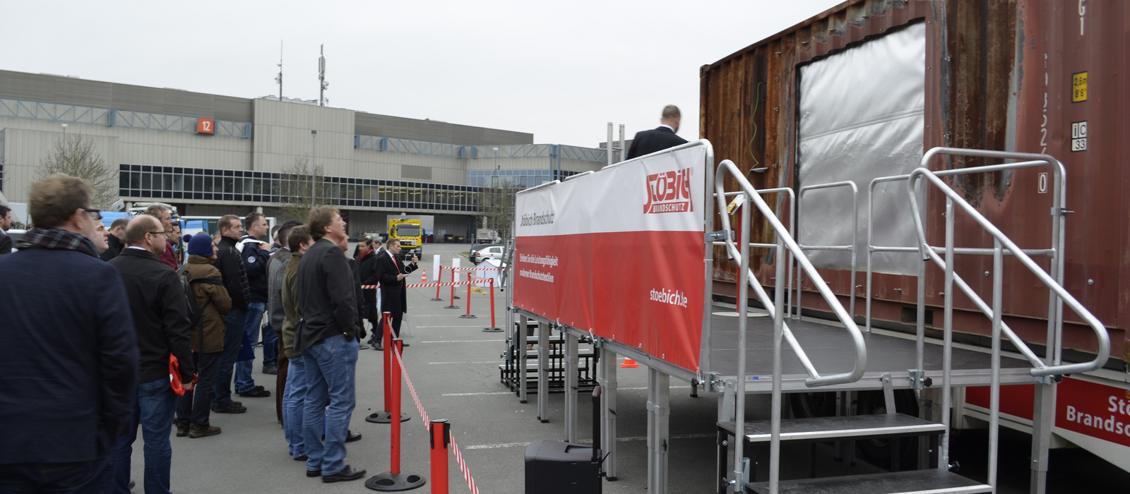 Stöbich auf der FeuerTRUTZ – Halle 10.1 / Stand 618