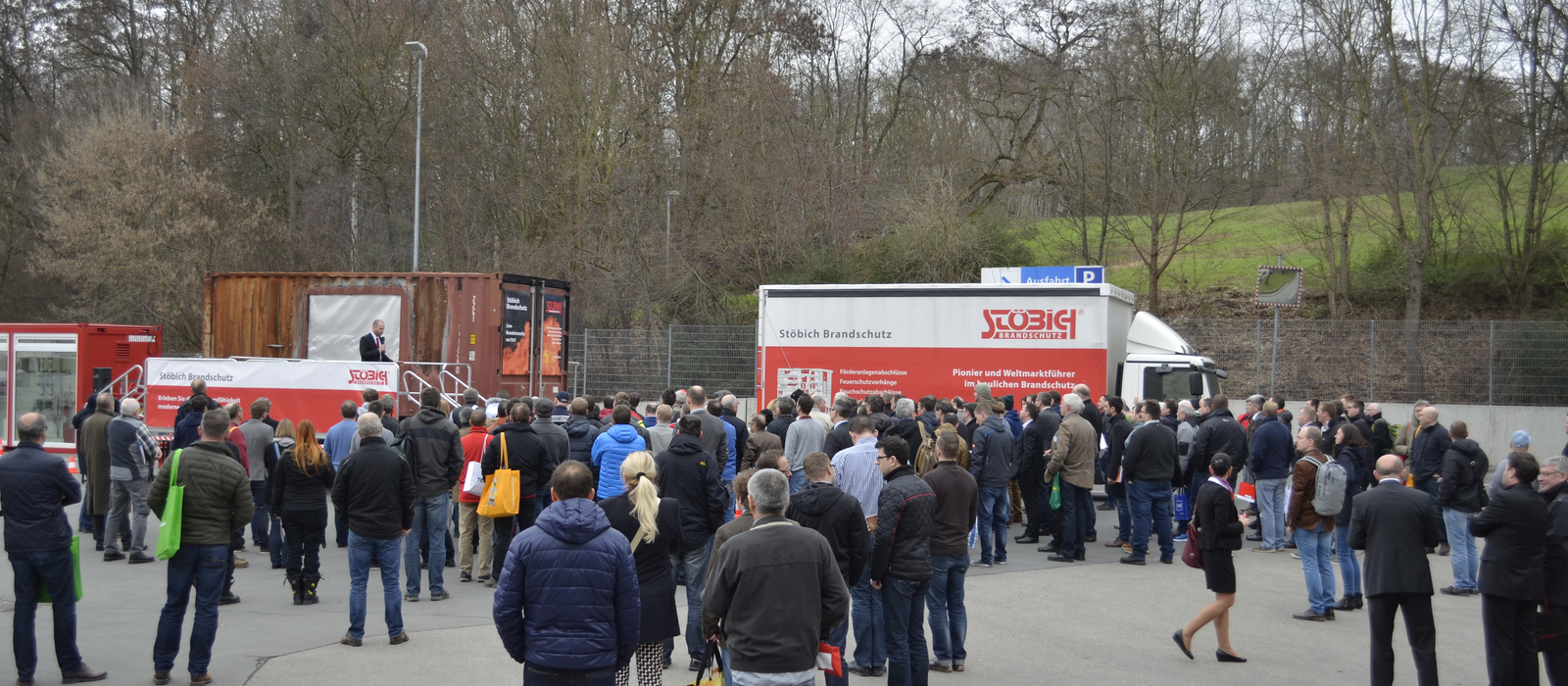 Stöbich auf der FeuerTRUTZ – Halle 10.1 / Stand 618