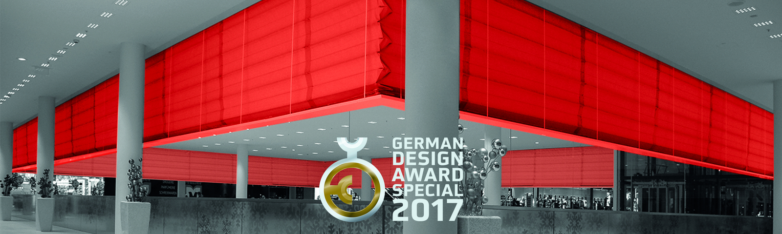 German Design Award 2017 geht an Stöbich-Feuerschutzvorhang German Design Award 2017 geht an Stöbich-Feuerschutzvorhang