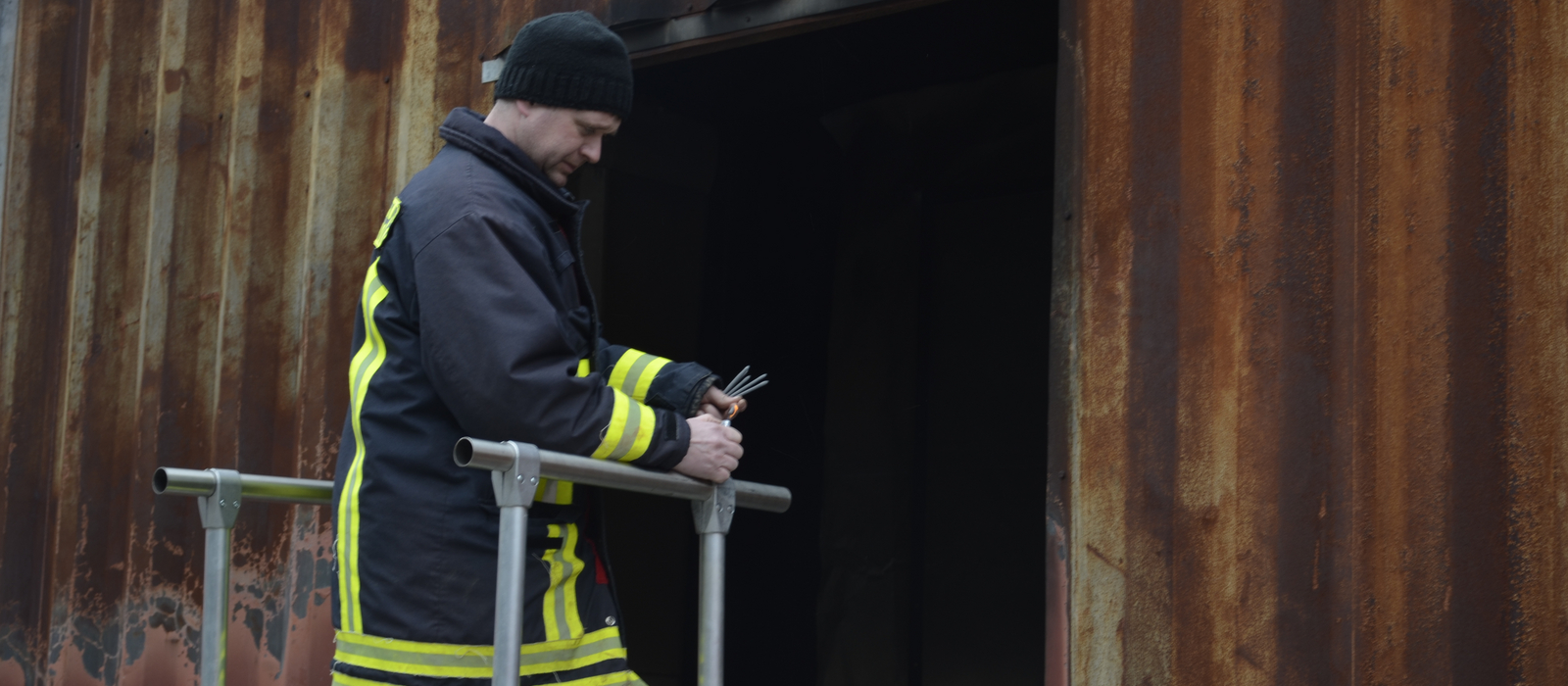 Stöbich auf der FeuerTRUTZ – Halle 10.1 / Stand 618