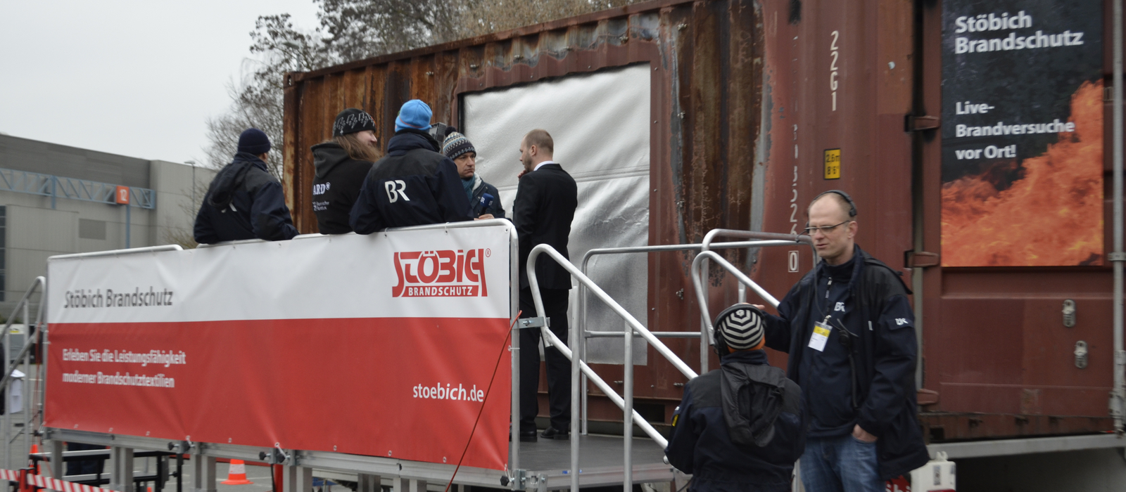 Stöbich auf der FeuerTRUTZ – Halle 10.1 / Stand 618