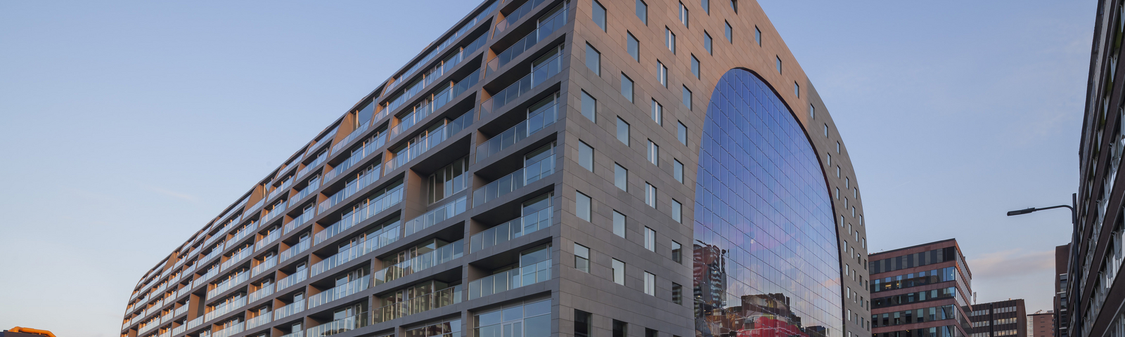 Reference - Markthal, Rotterdam Niederlande