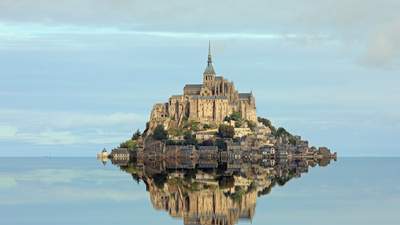 Abbey Mont-Saint-Michel | Le Mont-Saint-Michel, France