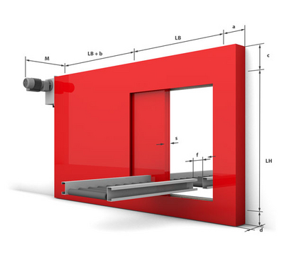 Constructieve systeemopbouw - Horizontaal