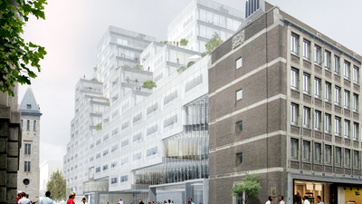 Timmerhuis, Rotterdam Niederlande